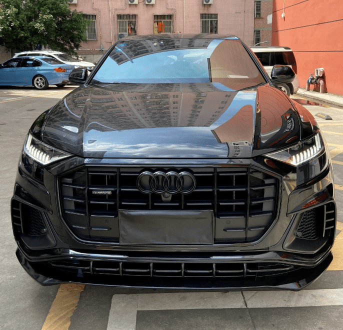 AERO CARBON - AUDI Q8 PP PLASTIC ABT STYLE BODY KIT - Aero Carbon UK