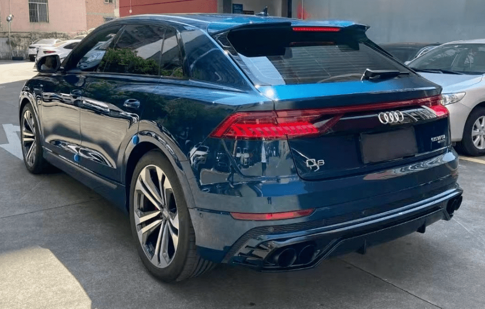 AERO CARBON - AUDI Q8 PP PLASTIC ABT STYLE BODY KIT - Aero Carbon UK