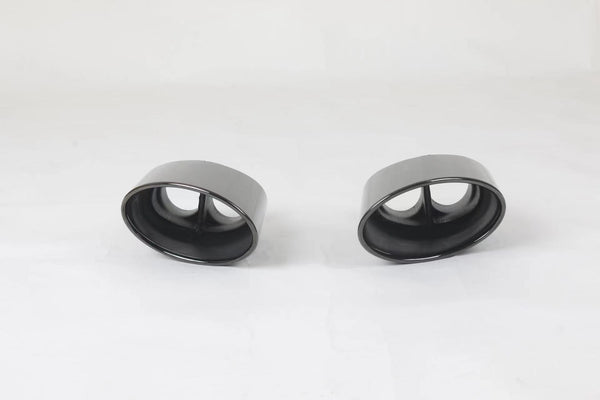 AERO CARBON - AUDI Q8 / SQ8 TO RSQ8 STYLE CONVERSION EXHUAST TIPS SET