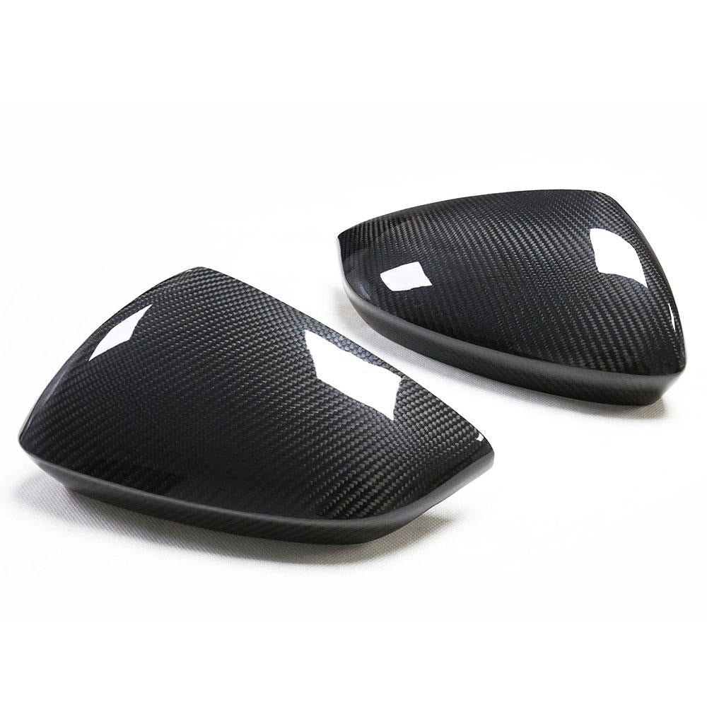 AERO CARBON - AUDI RS3 8Y CARBON FIBRE WING MIRROR ADD ON COVER - Aero Carbon UK