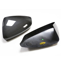 AERO CARBON - AUDI RS3 8Y CARBON FIBRE WING MIRROR ADD ON COVER - Aero Carbon UK