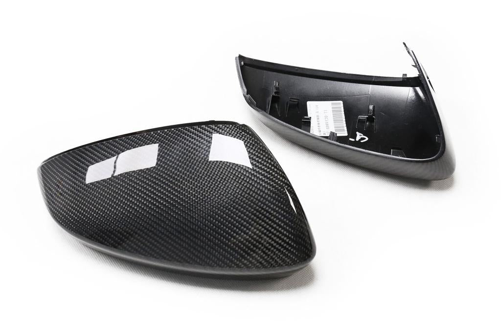 AERO CARBON - AUDI RS3 8Y CARBON FIBRE WING MIRROR REPLACEMENT COVER - Aero Carbon UK