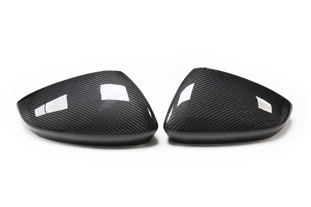 AERO CARBON - AUDI RS3 8Y CARBON FIBRE WING MIRROR REPLACEMENT COVER - Aero Carbon UK