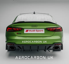 AERO CARBON - AUDI RS5 B9.5 DRY CARBON FIBRE REAR SPOILER - Aero Carbon UK