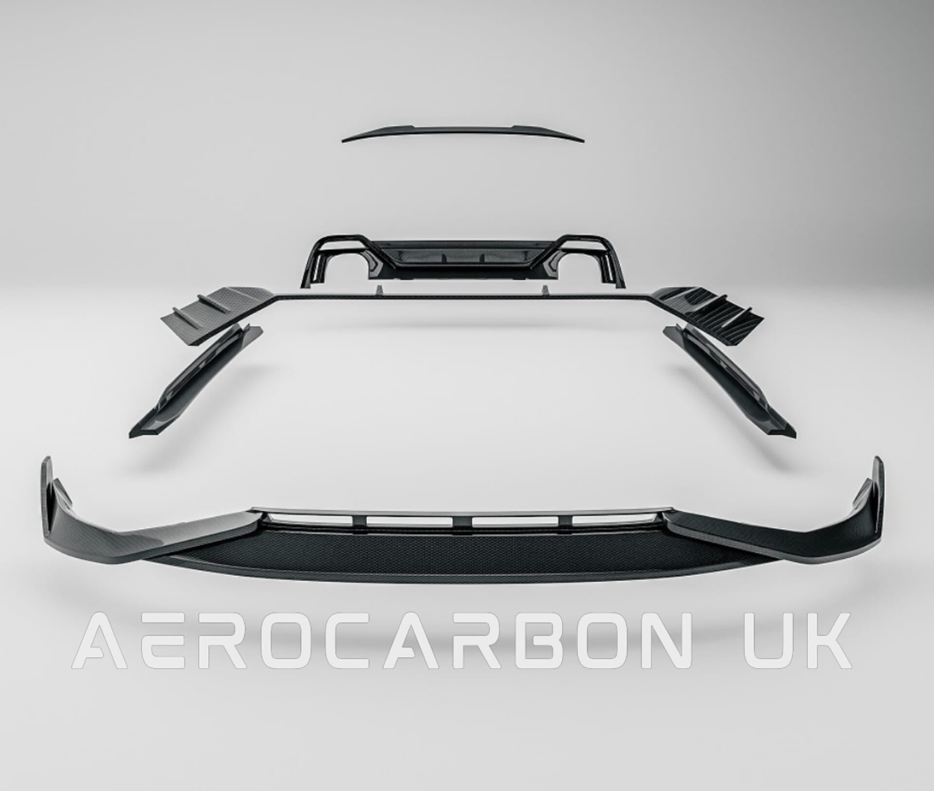 AERO CARBON - AUDI RS5 B9.5 DRY CARBON FULL BODY KIT - Aero Carbon UK