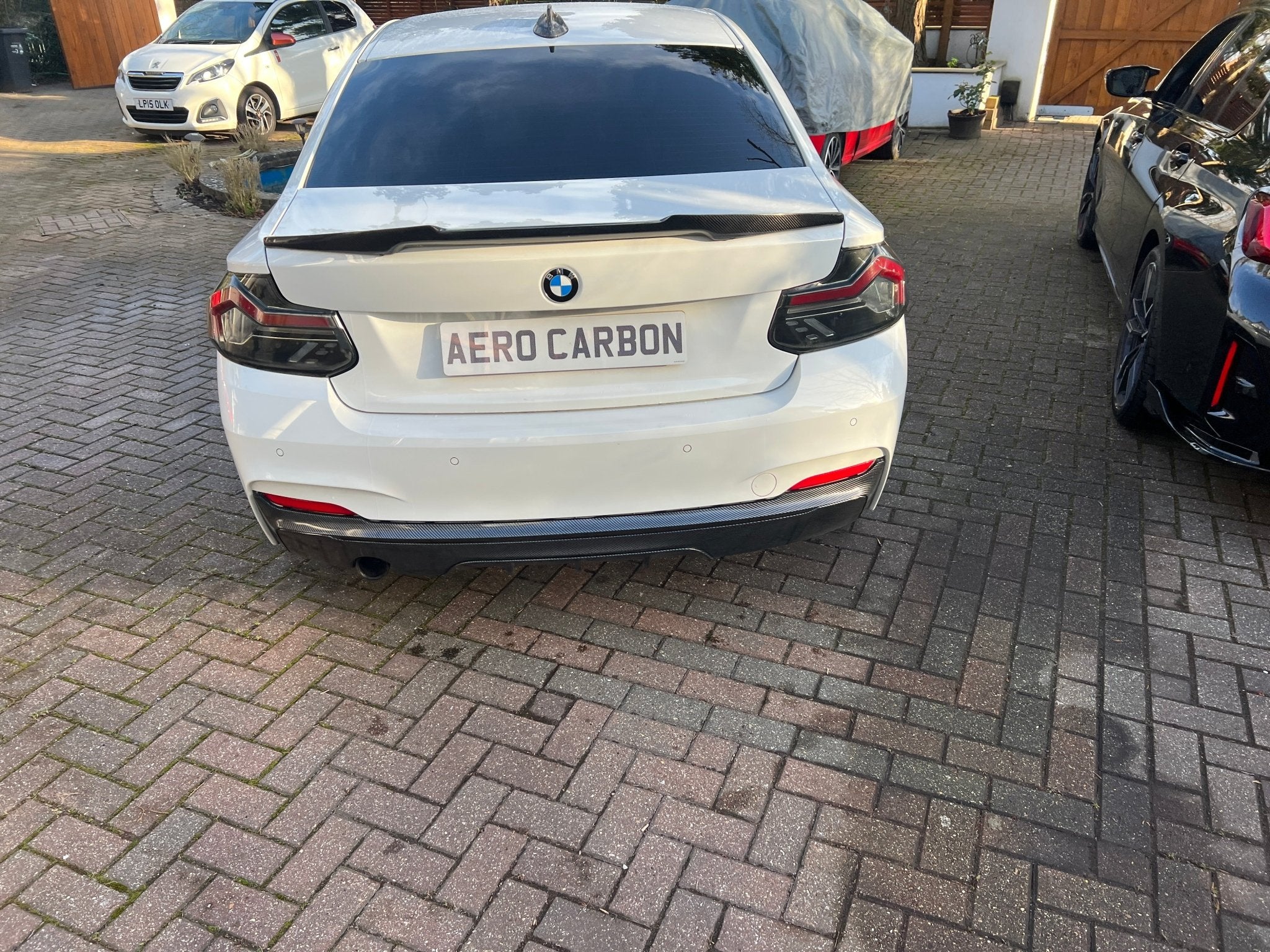 AERO CARBON - BMW 2 SERIES F22 / M2 F87 TAIL LIGHT NEW UPGRADE STYLE - Aero Carbon UK