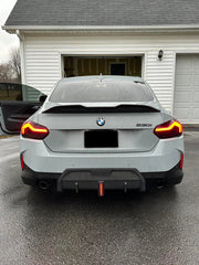 AERO CARBON - BMW 2 SERIES G42 CARBON FIBRE LED DIFFUSER - Aero Carbon UK