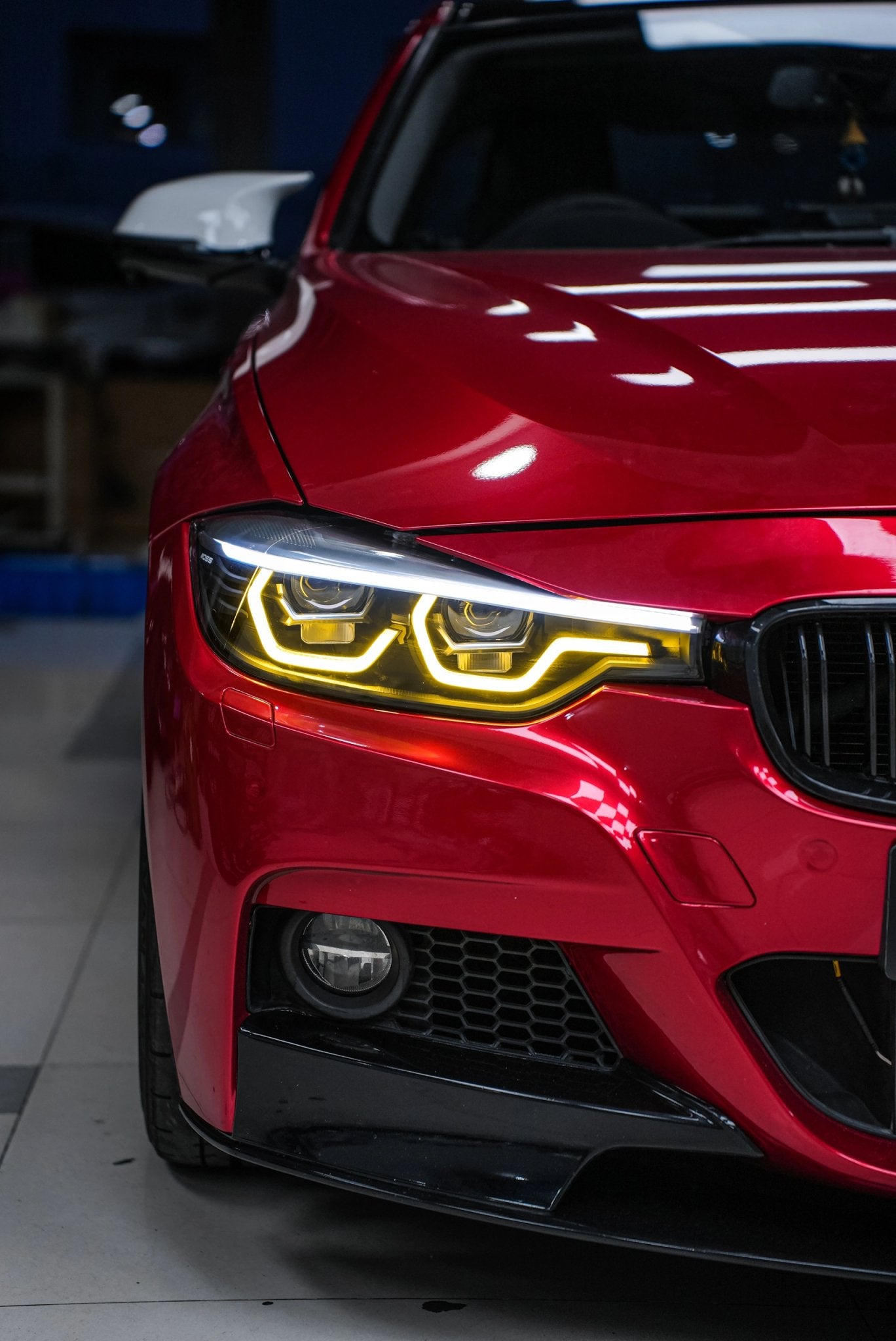 AERO CARBON - BMW 3 SERIES F30 OSS LED HEADLIGHTS - Aero Carbon UK