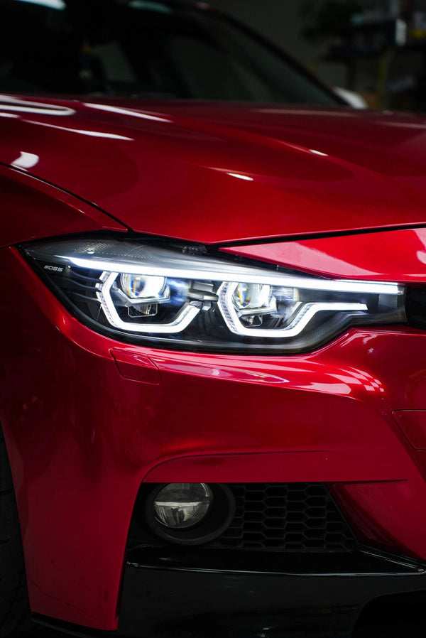 AERO CARBON - BMW 3 SERIES F30 OSS LED HEADLIGHTS