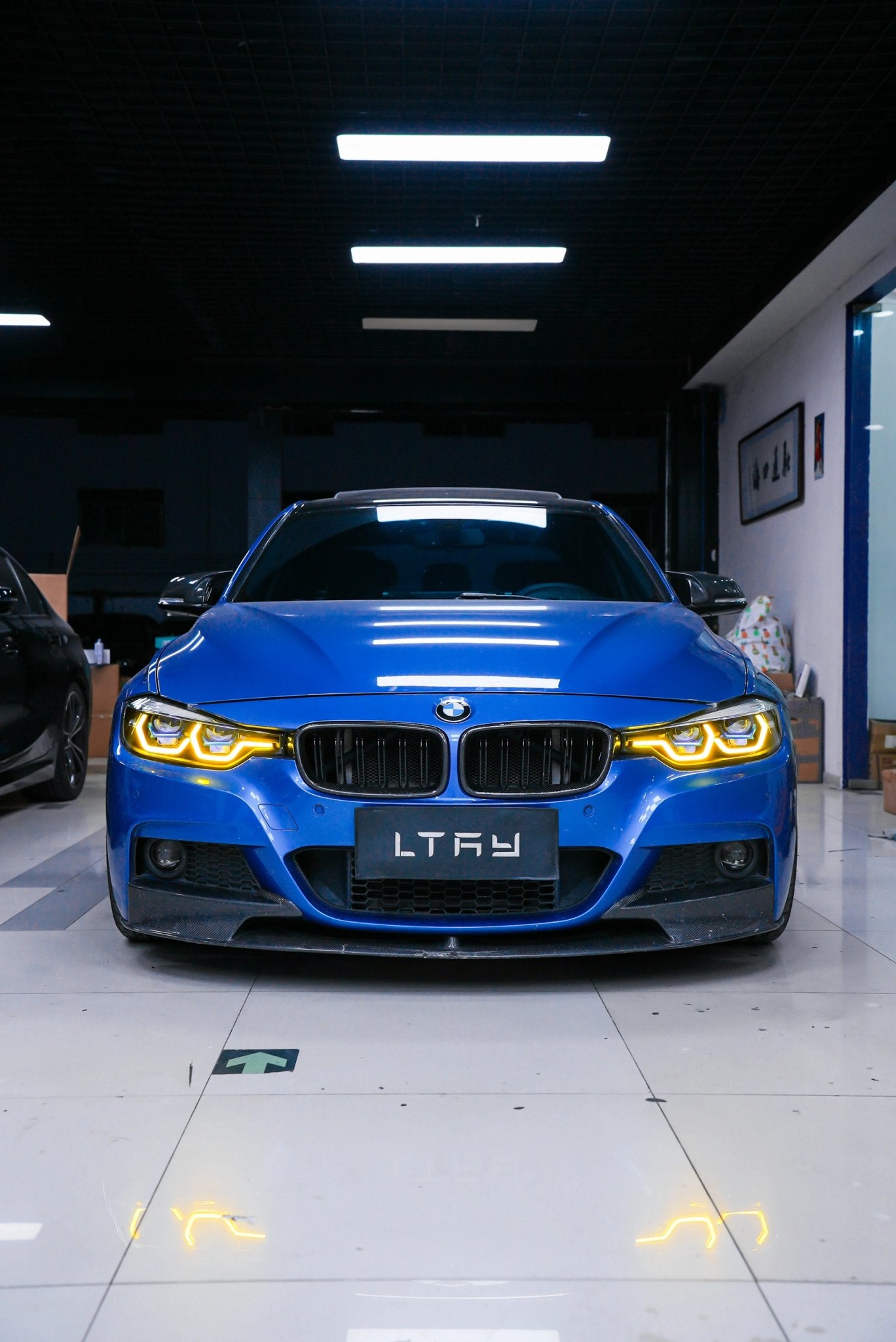 AERO CARBON - BMW 3 SERIES F30 OSS LED HEADLIGHTS - Aero Carbon UK