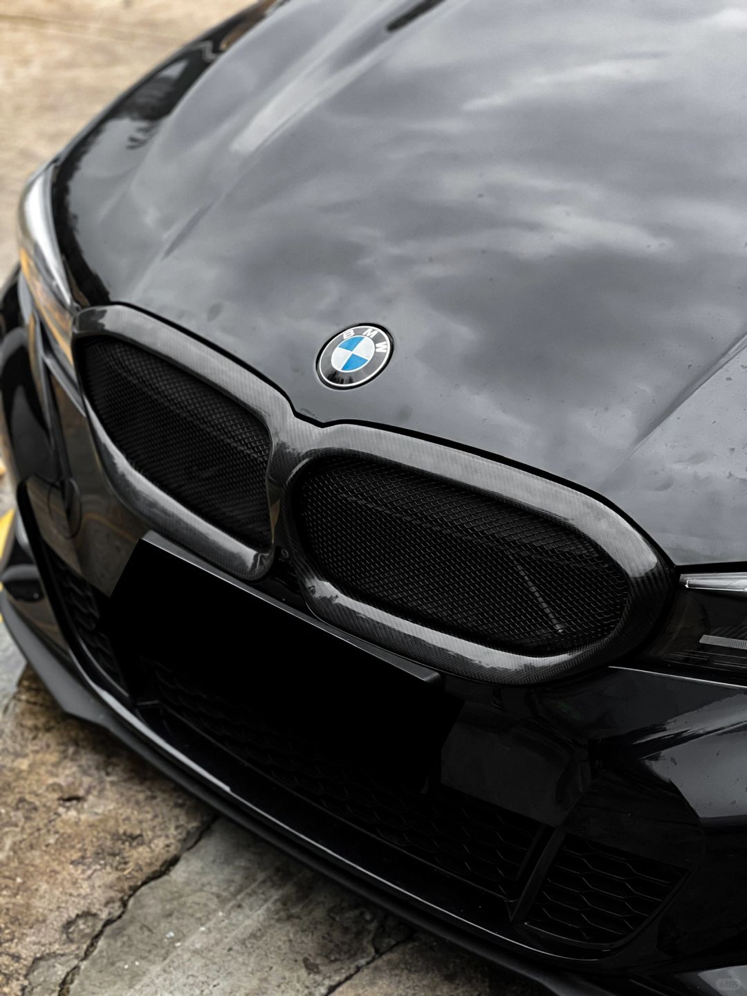 AERO CARBON - BMW 3 SERIES G20 CARBON FIBRE / MESH GRILL - Aero Carbon UK