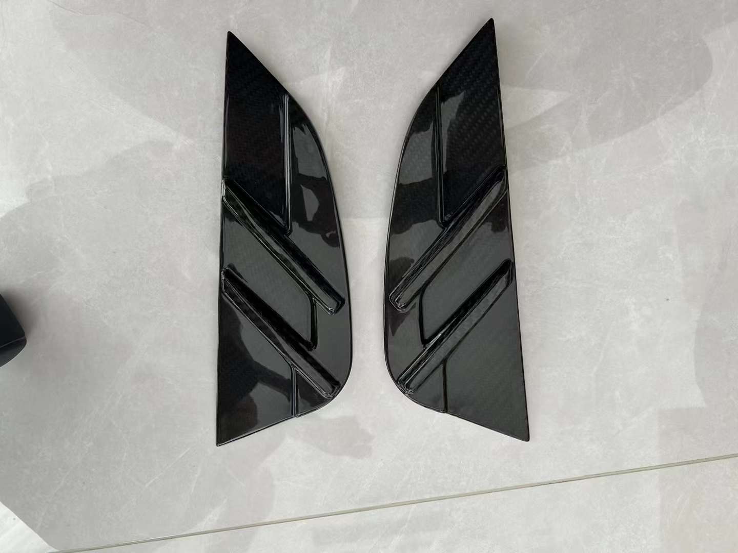 AERO CARBON - BMW 3 SERIES G20 CARBON FIBRE SIDE FENDER COVERS - Aero Carbon UK