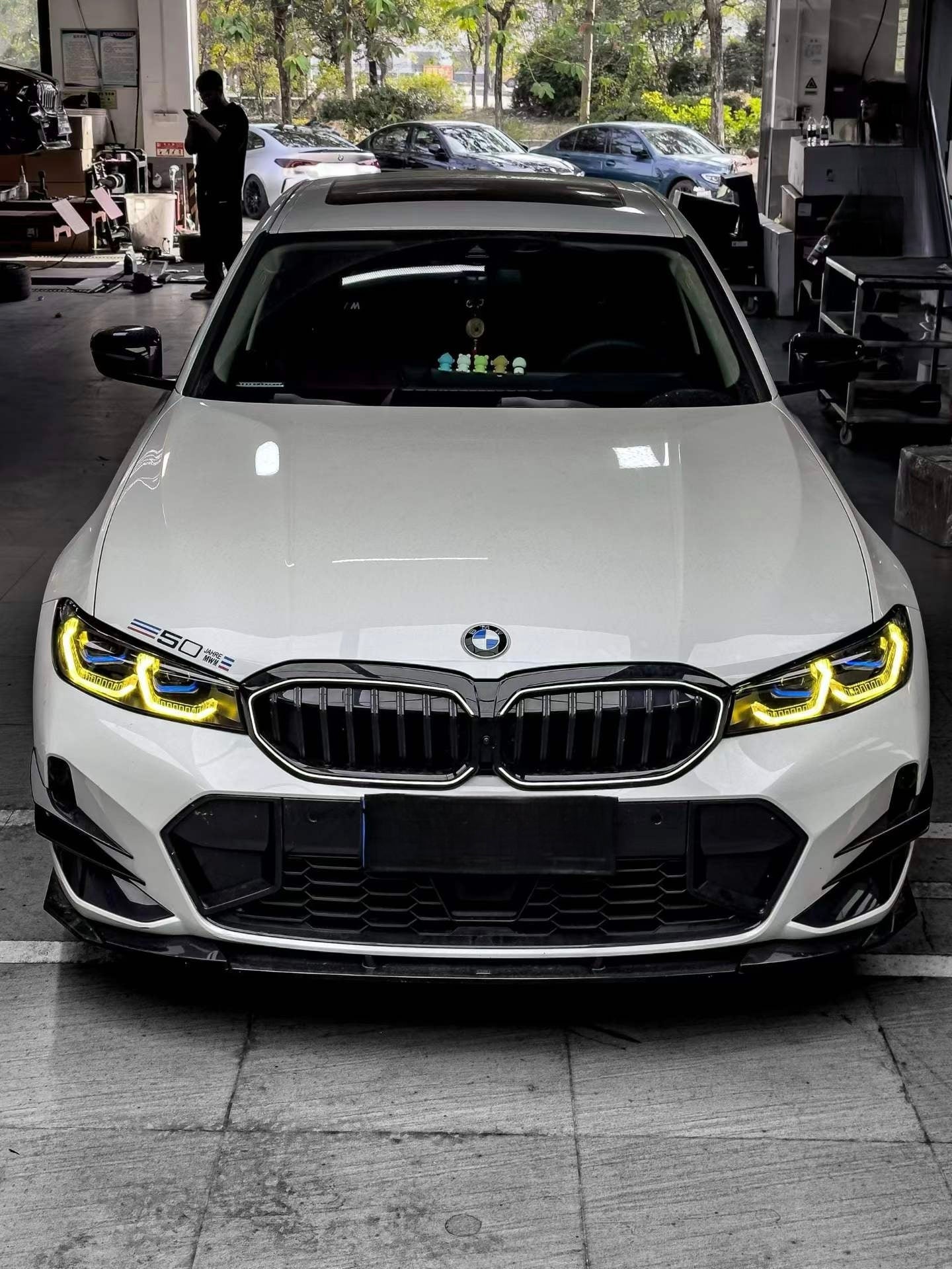 AERO CARBON - BMW 3 SERIES G20 G21 LCI LED HEADLIGHTS M3 STYLE - Aero Carbon UK