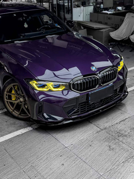 AERO CARBON - BMW 3 SERIES G20 G21 LCI LED HEADLIGHTS M3 STYLE - Aero Carbon UK