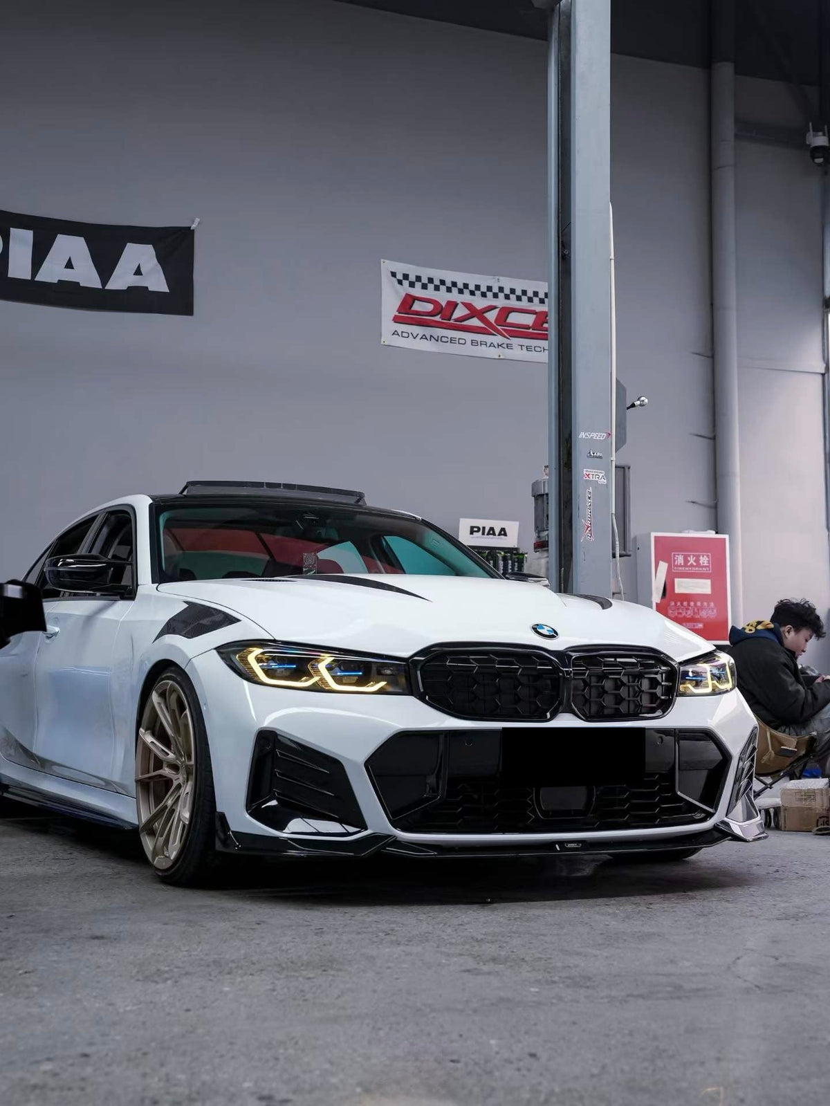 AERO CARBON - BMW 3 SERIES G20 G21 LCI LED HEADLIGHTS M3 STYLE - Aero Carbon UK