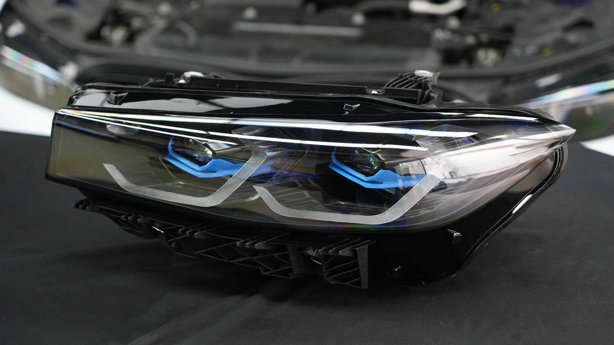 AERO CARBON - BMW 3 SERIES G20 G21 LCI LED HEADLIGHTS M3 STYLE - Aero Carbon UK