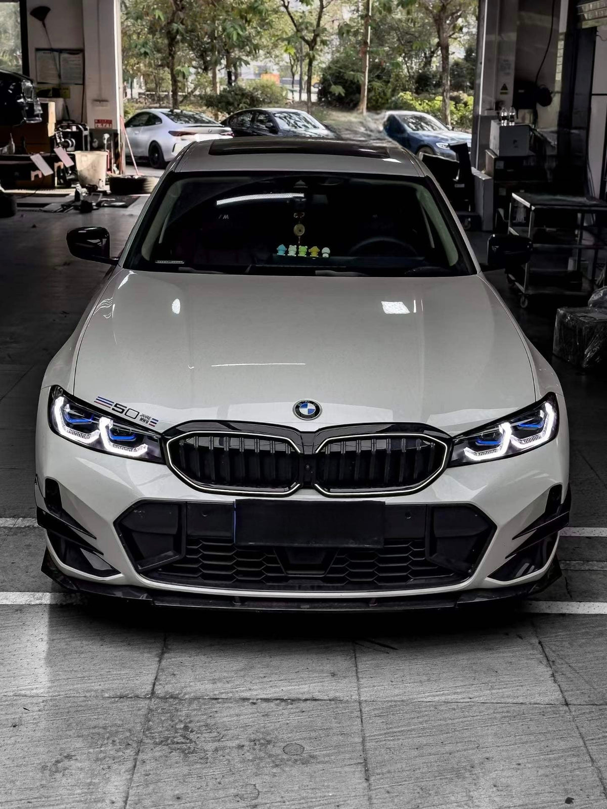 AERO CARBON - BMW 3 SERIES G20 G21 LCI LED HEADLIGHTS M3 STYLE - Aero Carbon UK