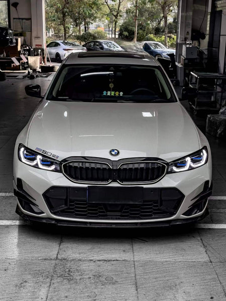 AERO CARBON - BMW 3 SERIES G20 G21 LCI LED HEADLIGHTS M3 STYLE - Aero Carbon UK