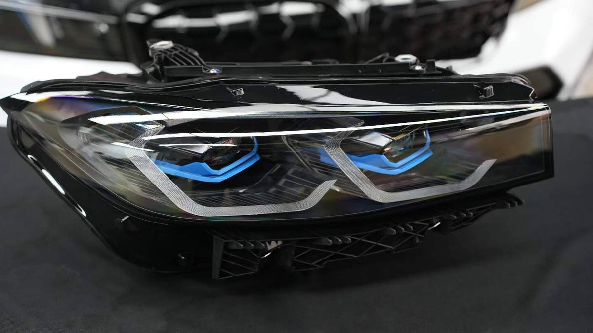 AERO CARBON - BMW 3 SERIES G20 G21 LCI LED HEADLIGHTS M3 STYLE - Aero Carbon UK