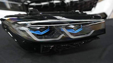 AERO CARBON - BMW 3 SERIES G20 G21 LCI LED HEADLIGHTS M3 STYLE - Aero Carbon UK