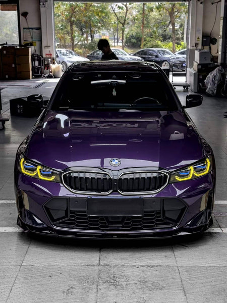 AERO CARBON - BMW 3 SERIES G20 G21 LCI LED HEADLIGHTS M3 STYLE - Aero Carbon UK