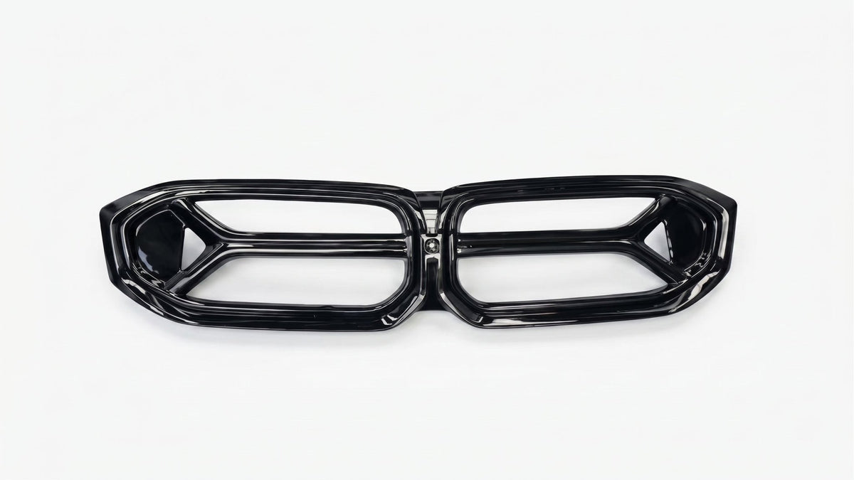AERO CARBON - BMW 3 SERIES G20 LCI CS STYLE GLOSS BLACK GRILL GRILLE - Aero Carbon UK
