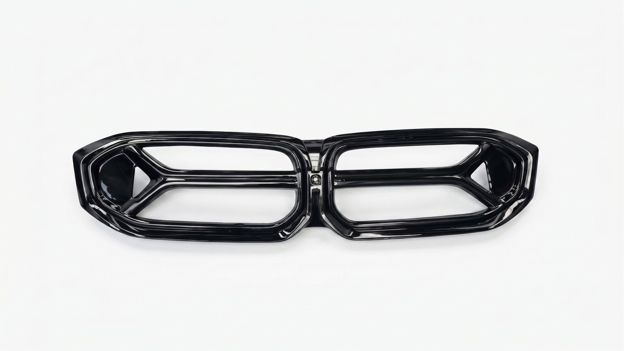 AERO CARBON - BMW 3 SERIES G20 LCI CS STYLE GLOSS BLACK GRILL GRILLE - Aero Carbon UK