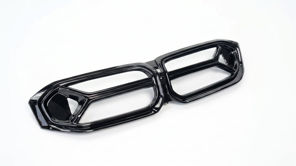 AERO CARBON - BMW 3 SERIES G20 LCI CS STYLE GLOSS BLACK GRILL GRILLE - Aero Carbon UK