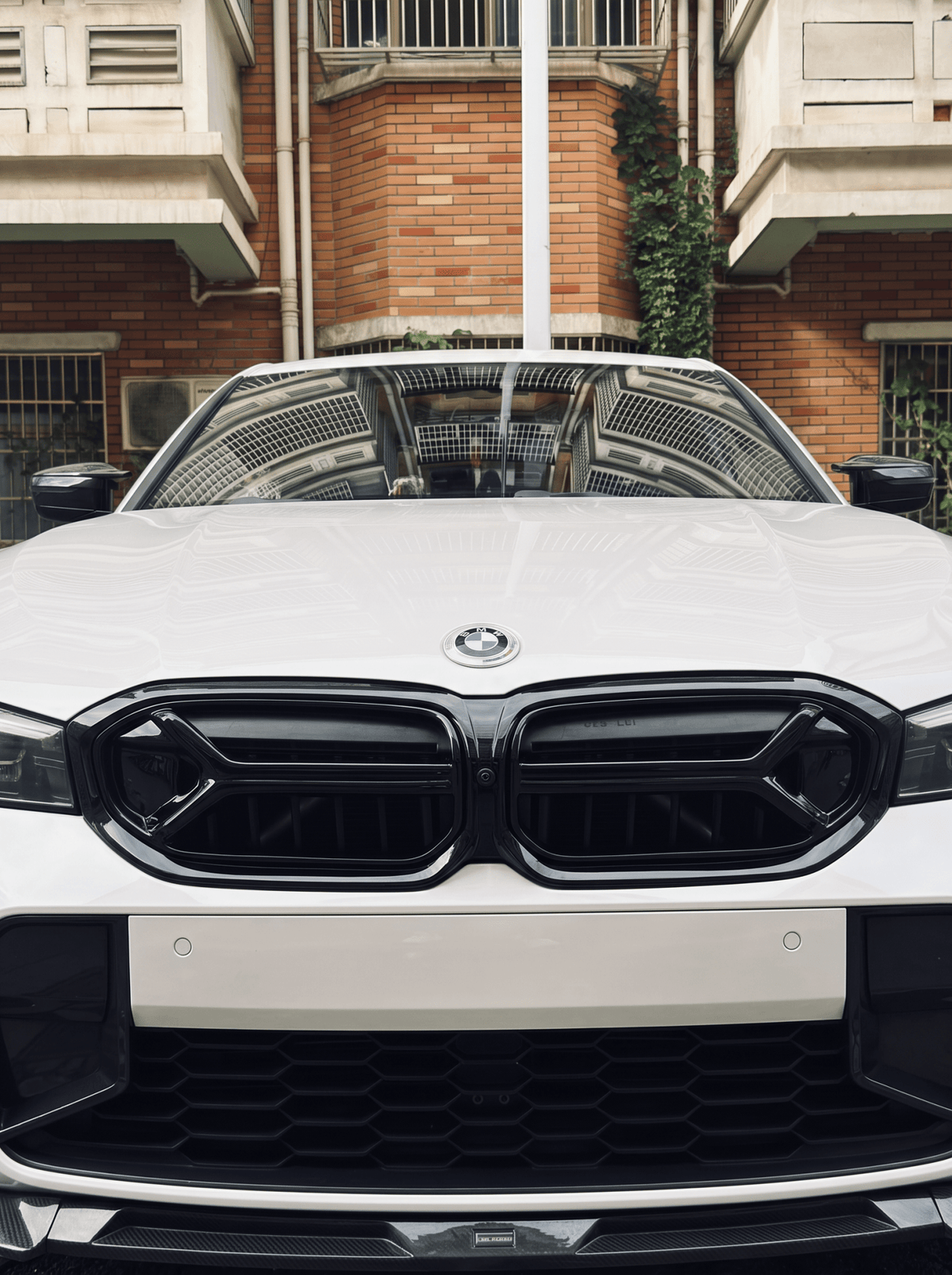 AERO CARBON - BMW 3 SERIES G20 LCI CSL STYLE GLOSS BLACK GRILLE - Aero Carbon UK