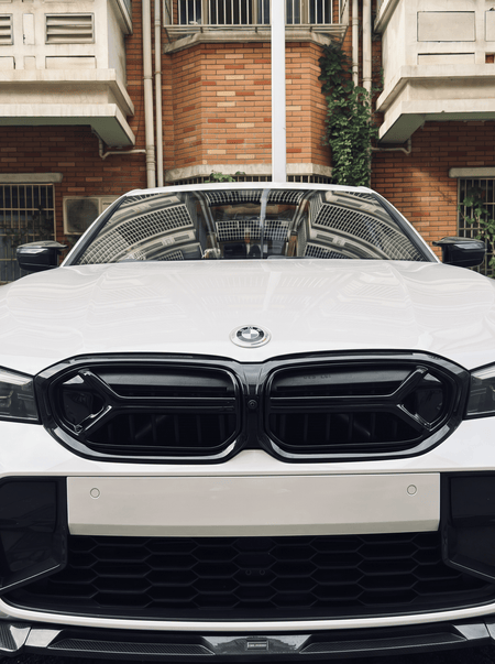 AERO CARBON - BMW 3 SERIES G20 LCI CSL STYLE GLOSS BLACK GRILLE - Aero Carbon UK