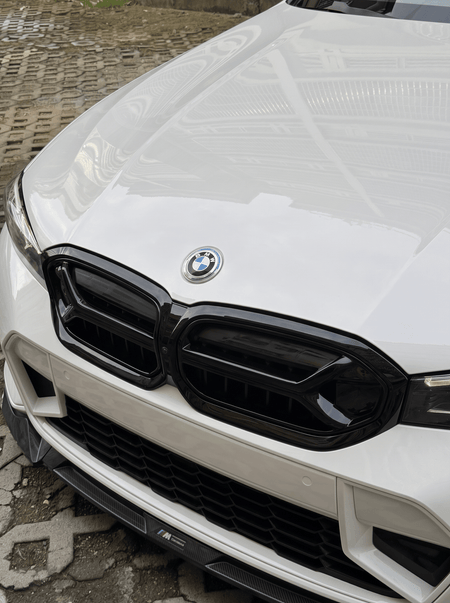 AERO CARBON - BMW 3 SERIES G20 LCI CSL STYLE GLOSS BLACK GRILLE - Aero Carbon UK