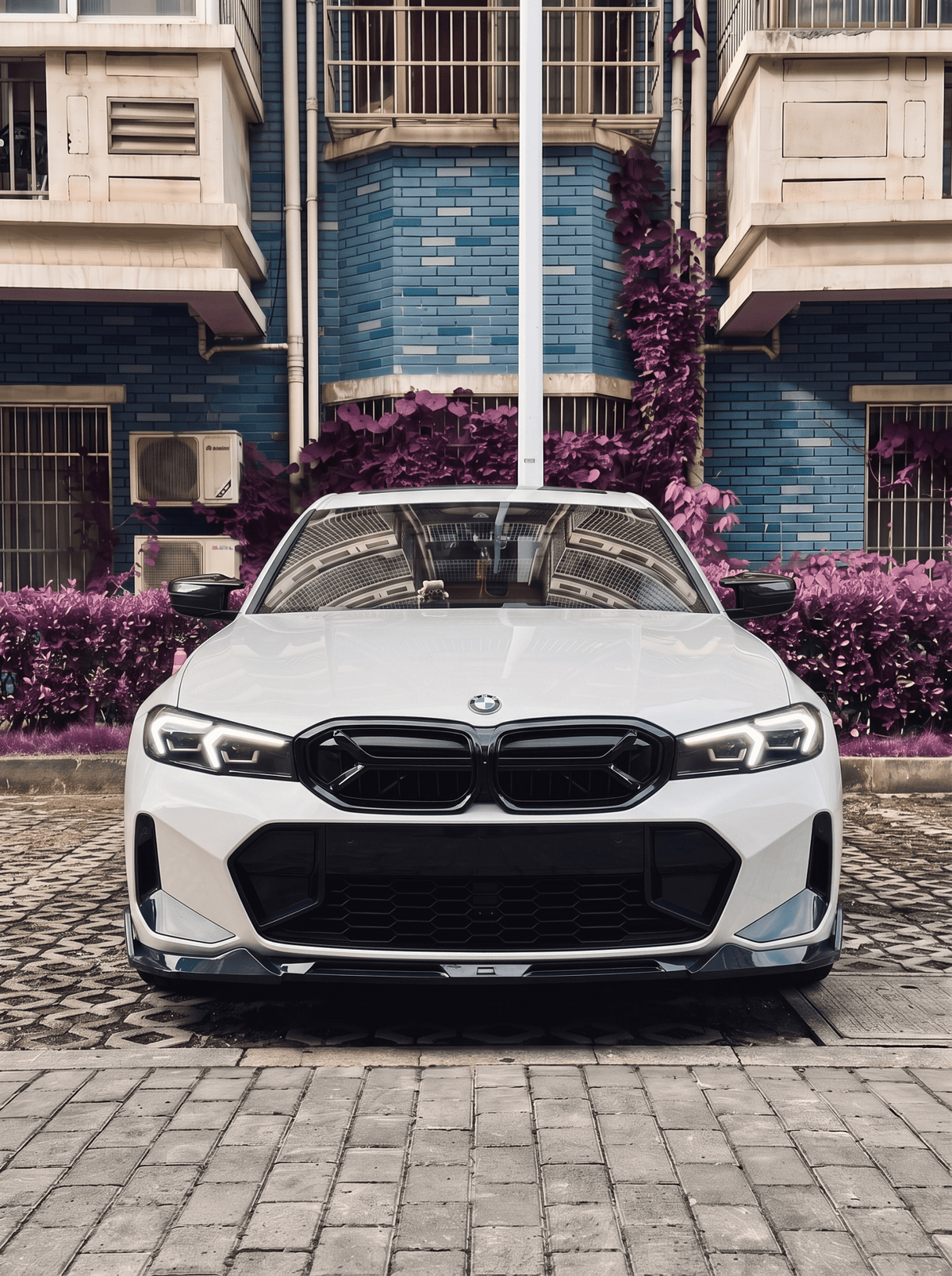 AERO CARBON - BMW 3 SERIES G20 LCI CSL STYLE GLOSS BLACK GRILLE - Aero Carbon UK