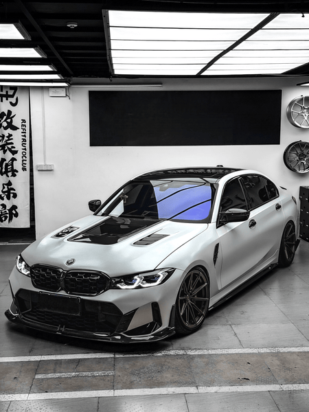 AERO CARBON - BMW 3 SERIES G20 LCI LED HEADLIGHTS G8X M3 M4 STYLE - Aero Carbon UK