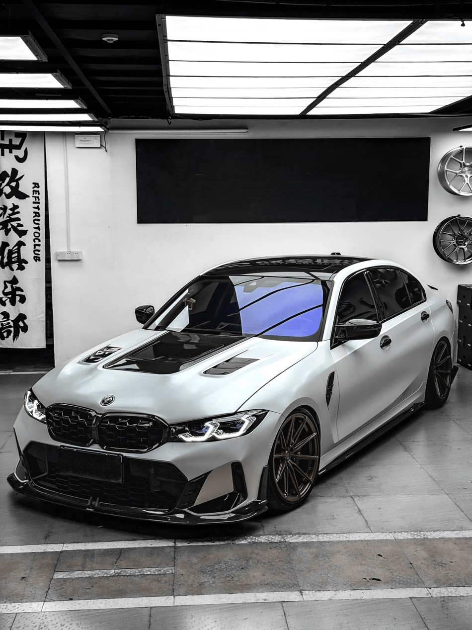 AERO CARBON - BMW 3 SERIES G20 LCI LED HEADLIGHTS G8X M3 M4 STYLE - Aero Carbon UK