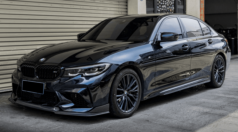 AERO CARBON - BMW 3 SERIES G20 PRE - LCI M2C BUMPER CARBON FIBER FRONT LIP - Aero Carbon UK