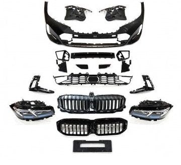 AERO CARBON - BMW 3 SERIES G20 PRE - LCI TO LCI M SPORT CONVERSION KIT FRONT BUMPER - Aero Carbon UK