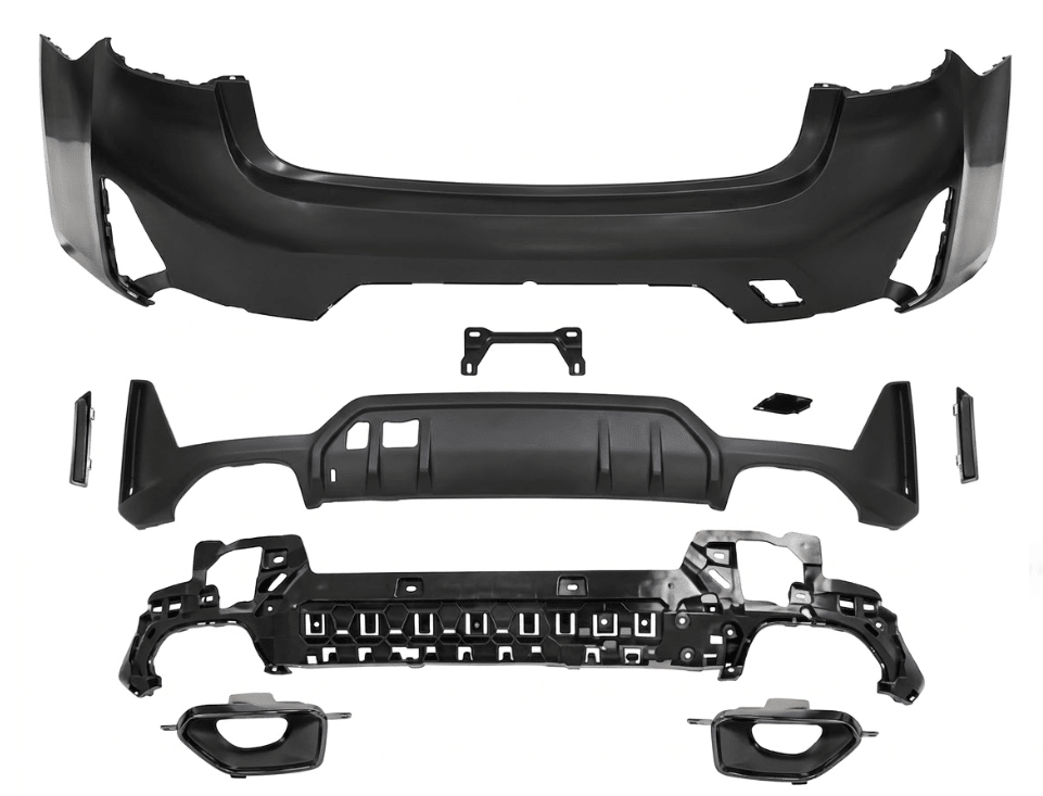 AERO CARBON - BMW 3 SERIES G20 PRE - LCI TO LCI M SPORT CONVERSION REAR BUMPER - Aero Carbon UK