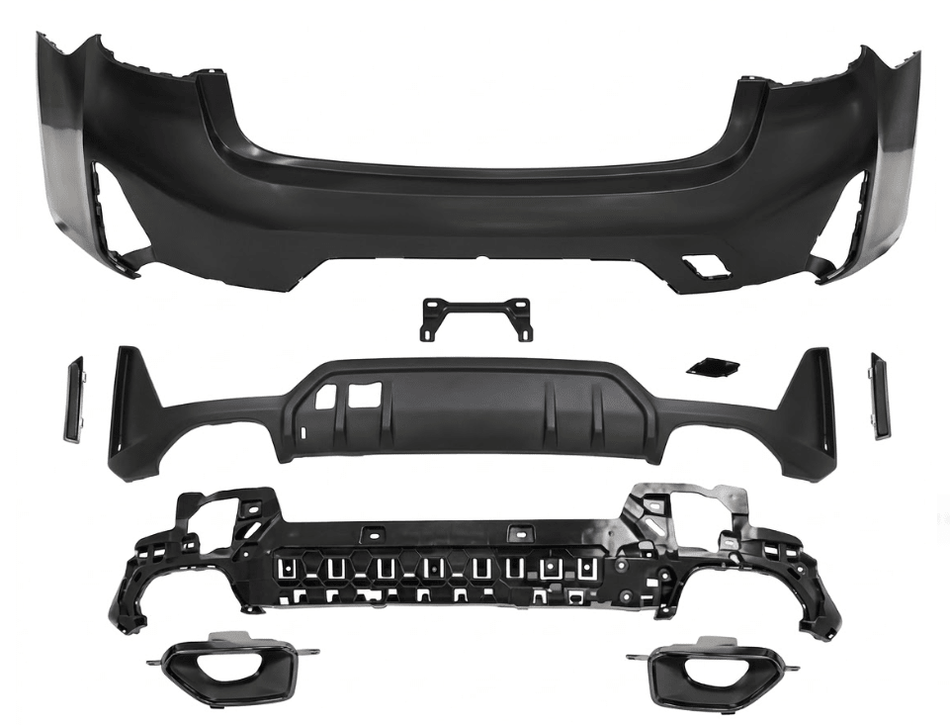 AERO CARBON - BMW 3 SERIES G20 PRE - LCI TO LCI M SPORT CONVERSION REAR BUMPER - Aero Carbon UK