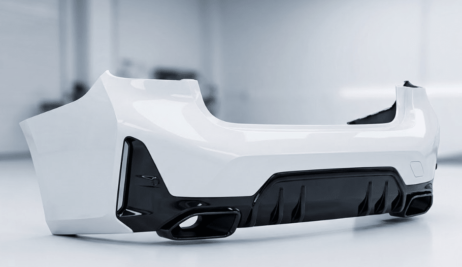 AERO CARBON - BMW 3 SERIES G20 PRE - LCI TO LCI M SPORT CONVERSION REAR BUMPER - Aero Carbon UK