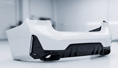 AERO CARBON - BMW 3 SERIES G20 PRE - LCI TO LCI M SPORT CONVERSION REAR BUMPER - Aero Carbon UK