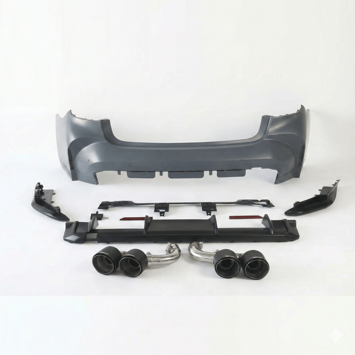 AERO CARBON - BMW 3 SERIES G20 REAR BUMPER CONVERSION M3 STYLE - Aero Carbon UK