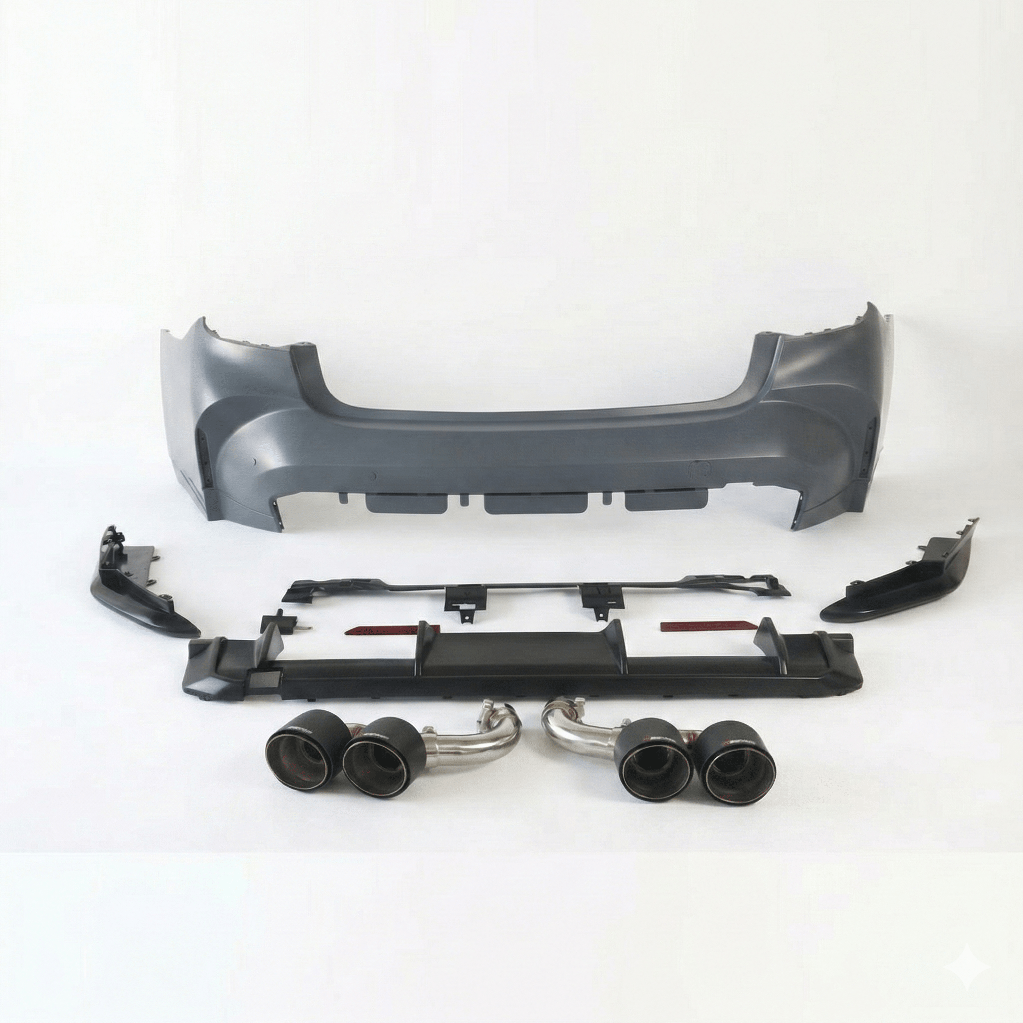 AERO CARBON - BMW 3 SERIES G20 REAR BUMPER CONVERSION M3 STYLE - Aero Carbon UK