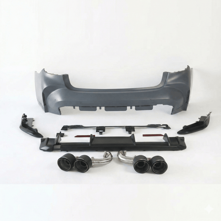 AERO CARBON - BMW 3 SERIES G20 REAR BUMPER CONVERSION M3 STYLE - Aero Carbon UK
