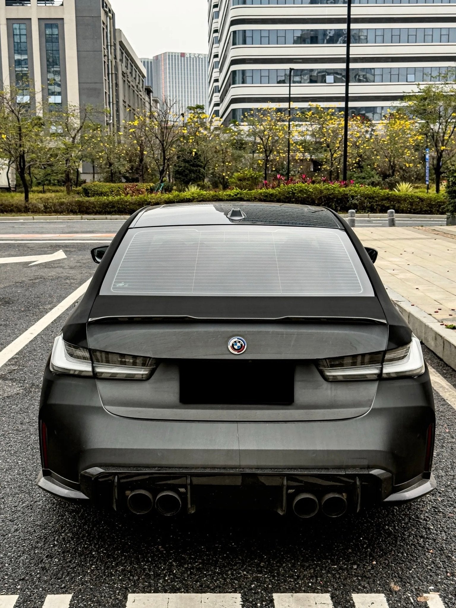 AERO CARBON - BMW 3 SERIES G20 REAR BUMPER CONVERSION M3 STYLE - Aero Carbon UK