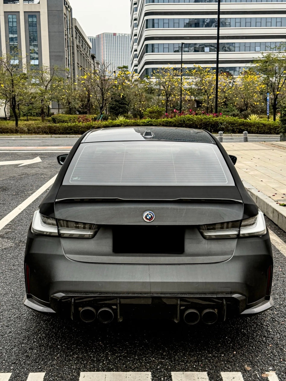 AERO CARBON - BMW 3 SERIES G20 REAR BUMPER CONVERSION M3 STYLE - Aero Carbon UK