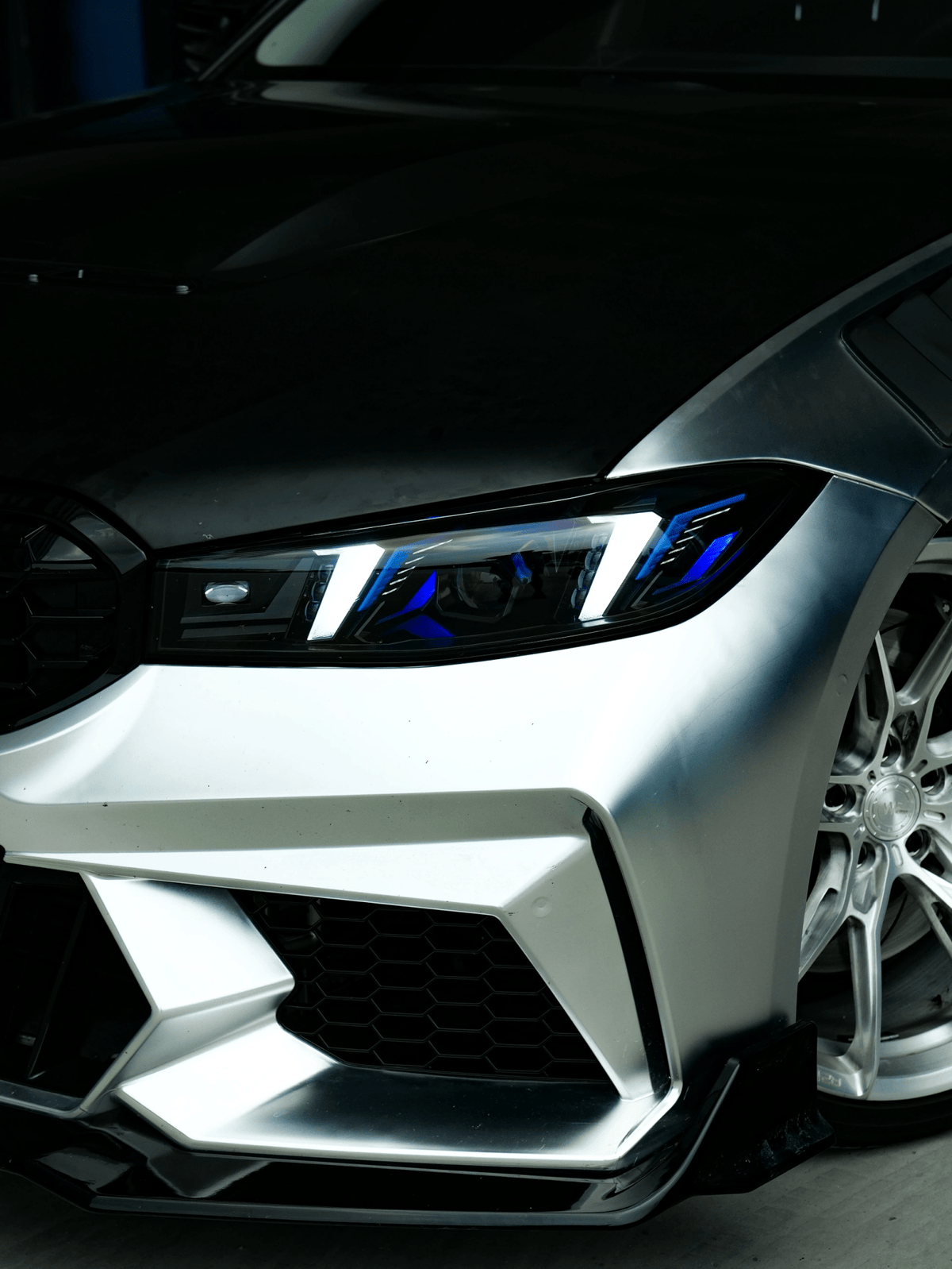 AERO CARBON - BMW 3 SERIES LCI STYLE HEADLIGHTS UPGRADE - Aero Carbon UK