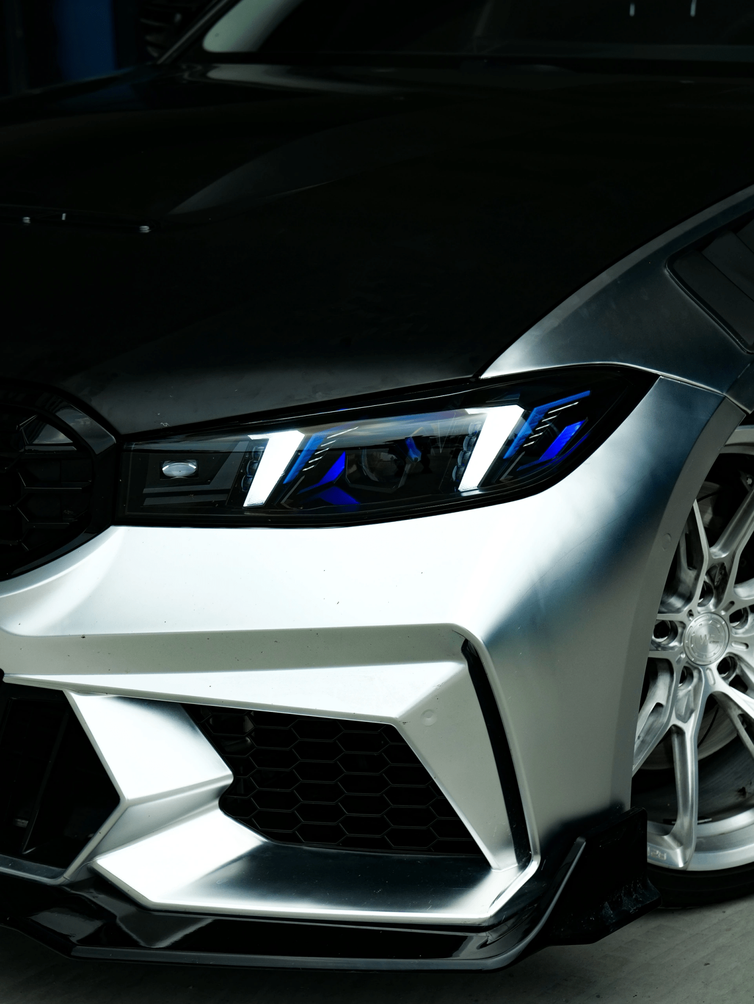 AERO CARBON - BMW 3 SERIES LCI STYLE HEADLIGHTS UPGRADE - Aero Carbon UK