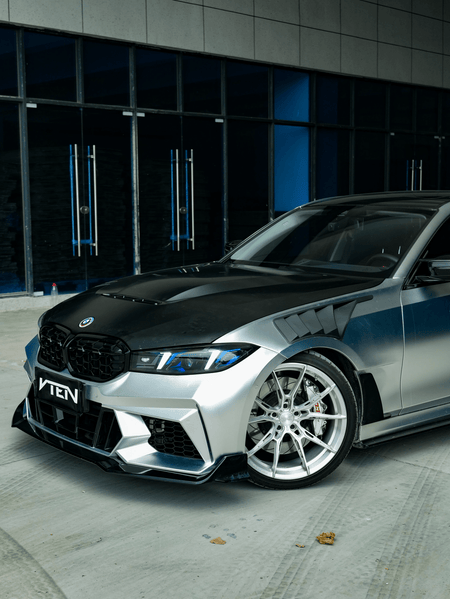 AERO CARBON - BMW 3 SERIES LCI STYLE HEADLIGHTS UPGRADE - Aero Carbon UK