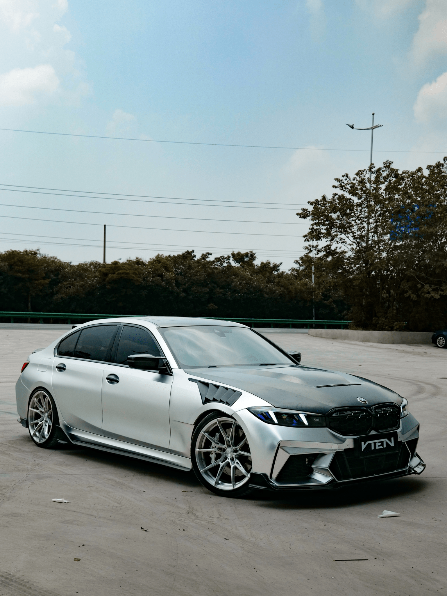 AERO CARBON - BMW 3 SERIES LCI STYLE HEADLIGHTS UPGRADE - Aero Carbon UK