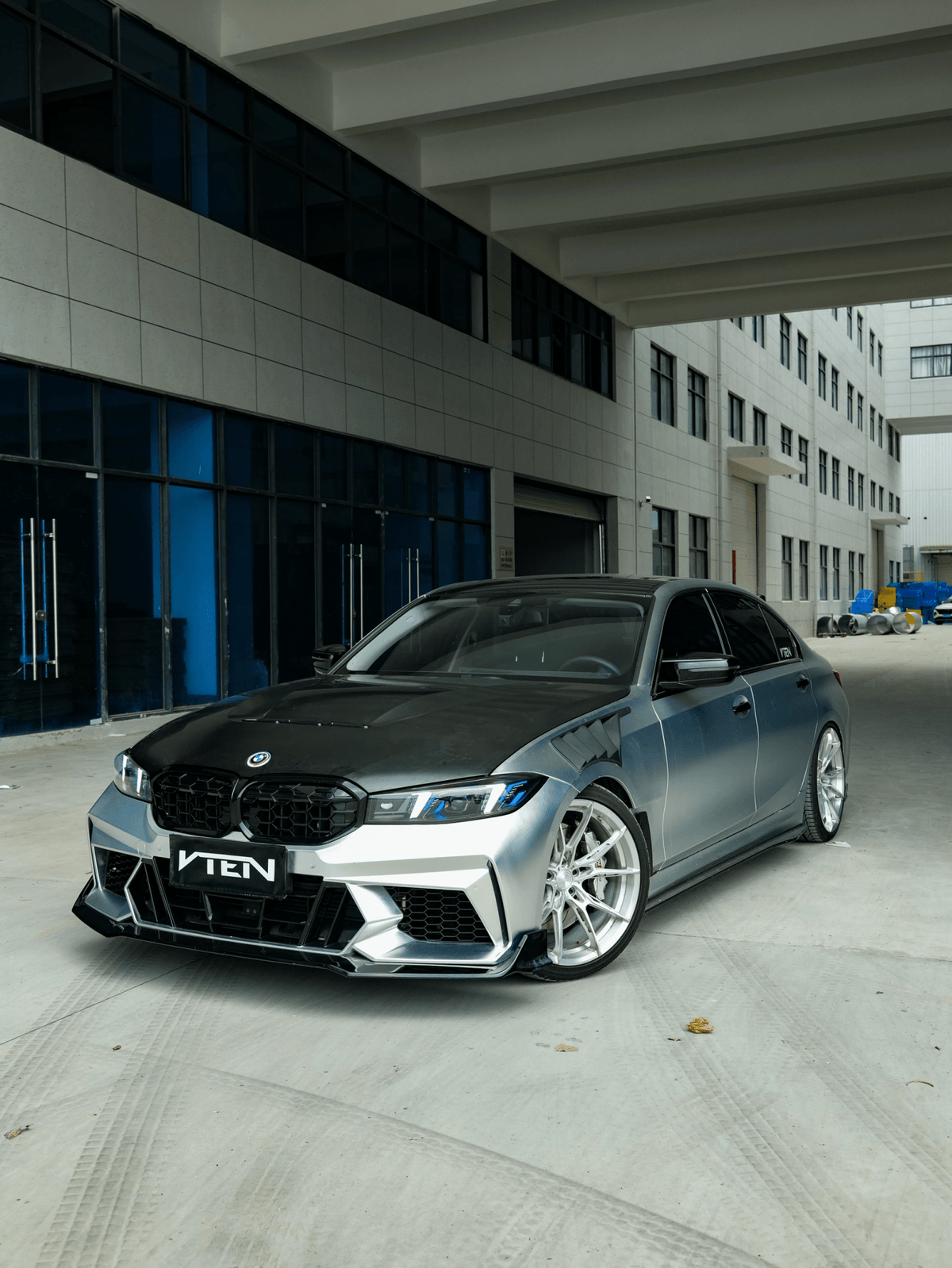 AERO CARBON - BMW 3 SERIES LCI STYLE HEADLIGHTS UPGRADE - Aero Carbon UK